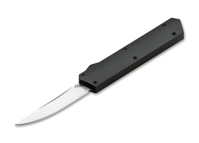Ніж Boker Plus Kwaiken OTF Black Фото 1